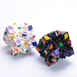 3D Magic дети игрушечные лошадки головоломки Дети Кубик Рубика Megaminx Brinquedo Menino пластик полиморф Cubos обучения ресурсы 80D557