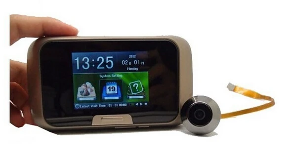 

Mini Slim Bright 2.8inch Screen Digital Door Peephole Viewer Camera with Video & Photo Recording