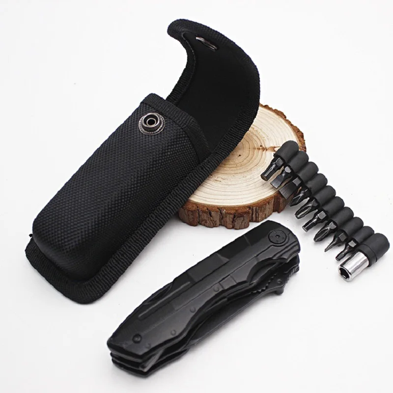 New Pocket Folding Knife multitool High quality Stainless Outdoor Camping Survive Multi-functional Pliers Opener Knife Tool Set New Pocket Folding Knife multitool High quality Stainless Outdoor Camping Survive Multi-functional Pliers Opener Knife Tool Set