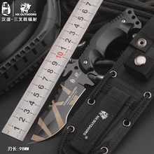 HX OUTDOORS High hardness outdoor tactical characteristic small straight knife self-defense tool with wilderness surviva knives цена HX OUTDOORS High hardness outdoor tactical characteristic small straight knife self-defense tool with wilderness surviva knives цены онлайн