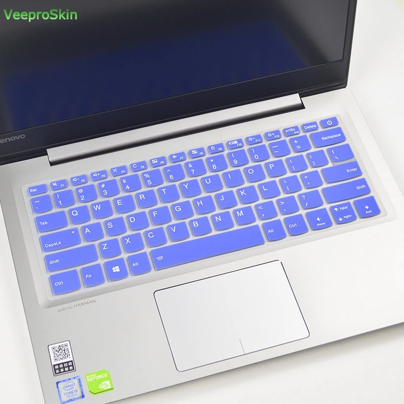 Чехол для клавиатуры ноутбука Lenovo Yoga 730S 720 720S 13 730 13Ikb 520S 14 ''Flex 6 14Ikb Ideapad 3