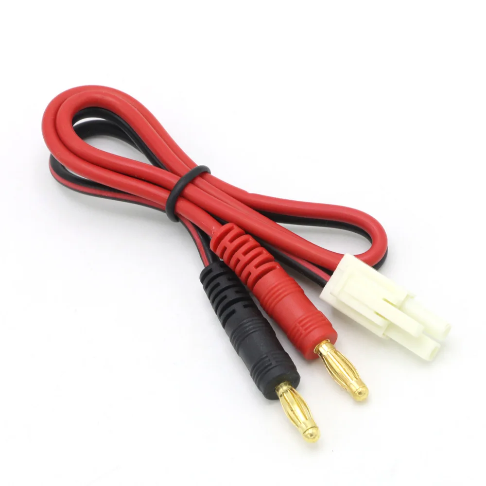 Câble adaptateur batterie RC T Plug XT60 Tamiya vers Banane 22cm
