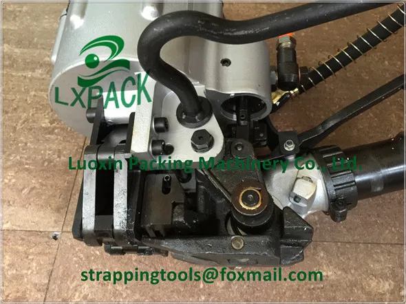 

Free Shipping! Discount! Guaranteed 100% New Pneumatic Separation Steel Strapping Tool For 32mm Steel Strapping KZ-32A