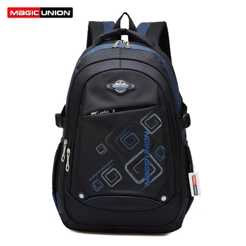 

MAGIC UNION Kids New Children School Bags For Girls Boys Children Backpack In Primary School Backpacks Mochila Infantil Zip