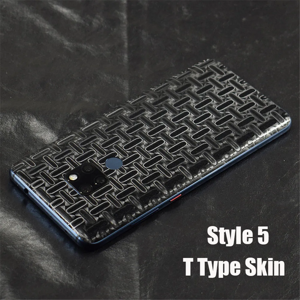 Phone Sticker For Huawei Mate20 Mate 20 Lite 20 Pro P20 Lite P20 Pro Film Carbon Fiber Protective Sticker For Huawei Nova 4 3i   (14)