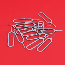 1 шт. высокое качество металлический лоток для sim-карты извлечение штифт ключ инструмент игла для iphone для ipad для samsung