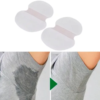 

New 1 Pair Underarm Armpit Sweat Pads Shield Absorbing Disposable Dress Keep dry all day long NEW