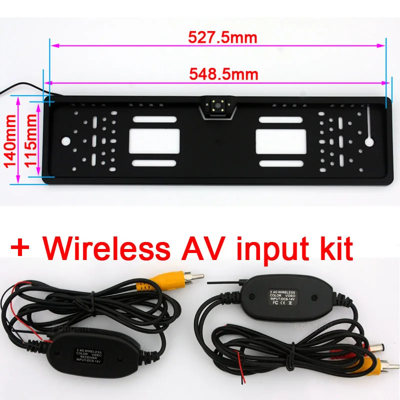 Universal-European-License-Plate-Frame-Car-monitor-camera-monitor (12)