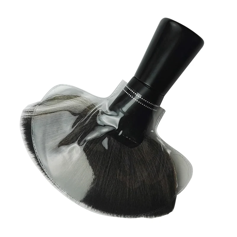 Hair Sweep Brush Hairdressing Salon Hair Styling Haircut Clean Brush