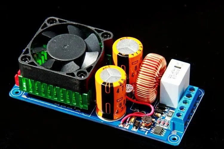 IRS2092S 500 Вт моноканальный цифровой усилитель класса D HIFI мощности с