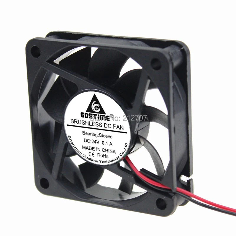 60mm fan 24v 2