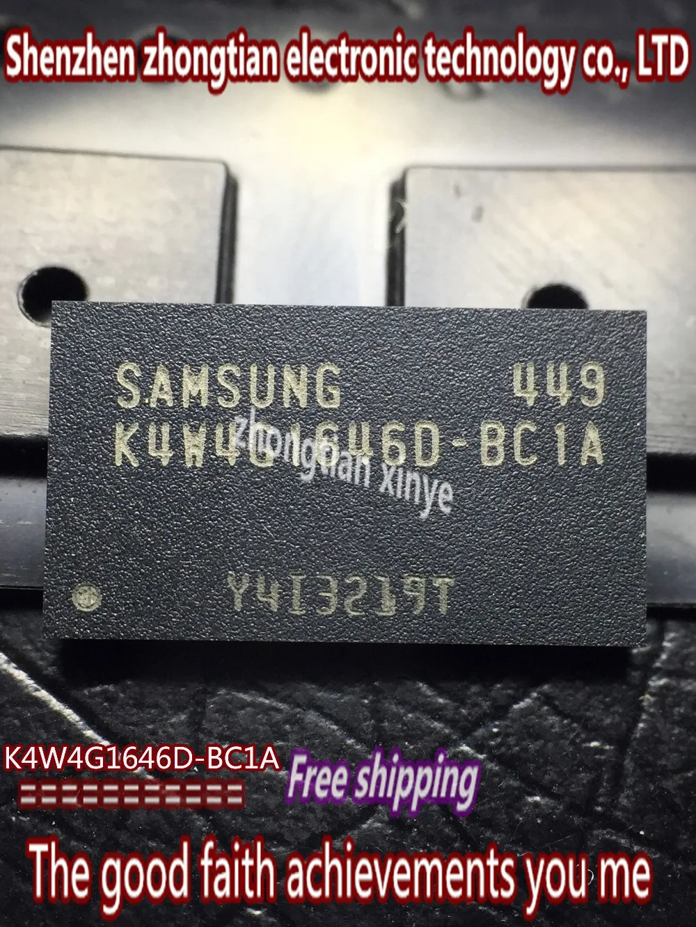 Бесплатная доставка новый K4W4G1646D-BC1A K4W4G1646D BC1A Хорошее качество BGA Chipse  | Запасные части -32802590796
