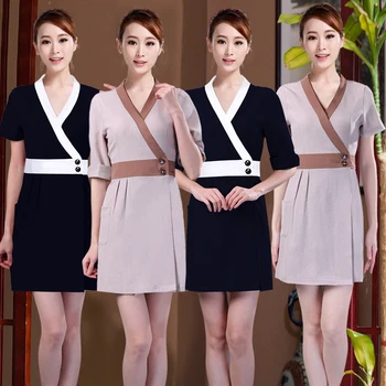 

Newest style 2 Color long-short sleeves Doctor Clothing Work Wear Medical Uniforms Nurse Uniform Pharmacies Beautician costumes