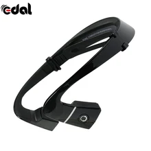 Wireless Bluetooth Headset Bone Conduction Ear phones Sports Outdoor Hands Free with Mic For Running