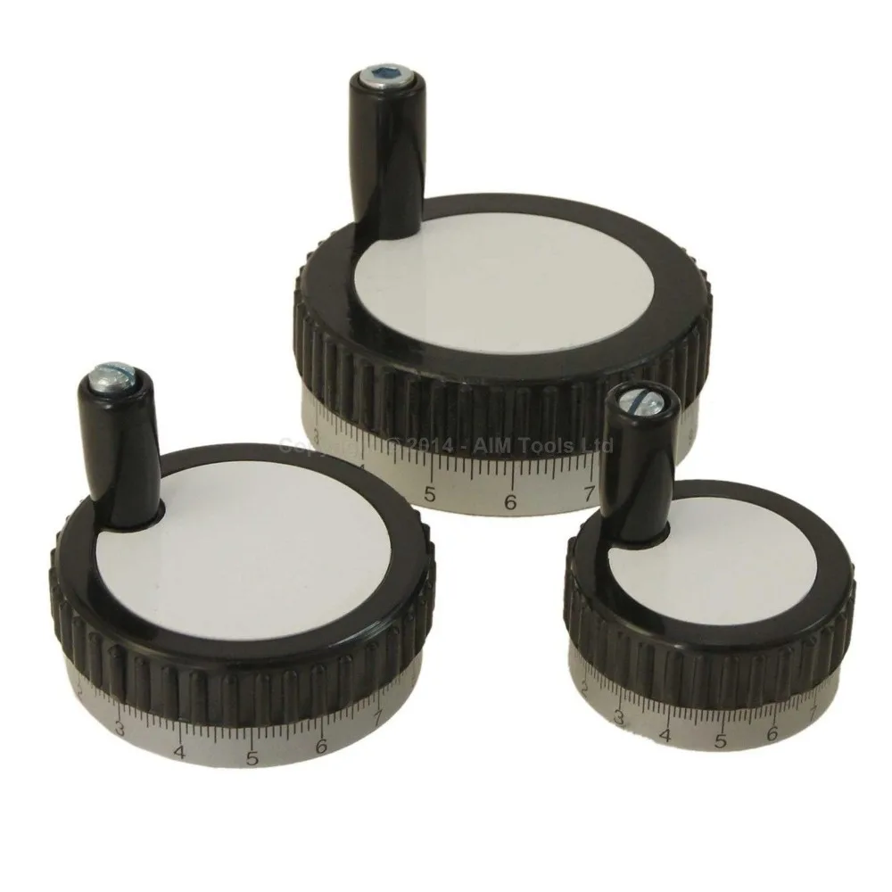 

Fine Scale Adjustable Marked Machine Hand Wheel