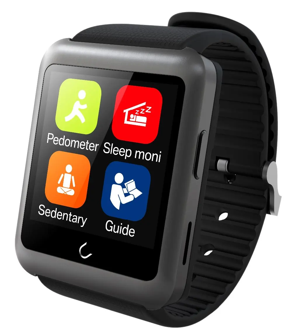 

U11 Smart Watch For Men Women Comfortable Wearing On Wrist Compatible Andriod IOS Support SIM Card World First Split
