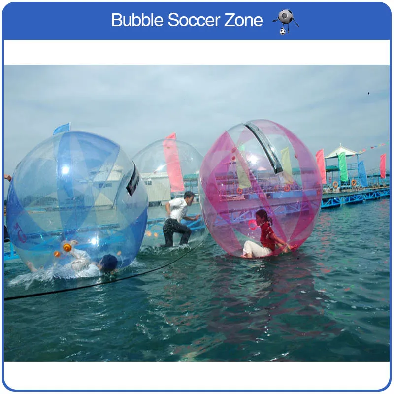 Лидер продаж! Надувной шар для водной ходьбы диаметр 2 0 М прозрачный воды|inflatable