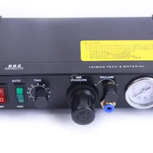 220 В полностью автоматическая машина для клея автоматический диспенсер для клея паяльная паста жидкостный контроллер дозирующая капельница 982 для SMD PCB