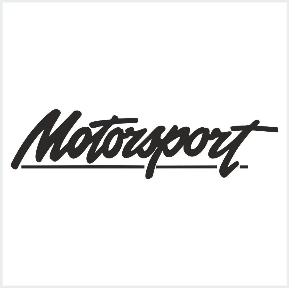 

For 2Pcs/Pair 2pcs FORD MOTORSPORT LOGO DECAL STICKER EMBLEM M1 Car Styling