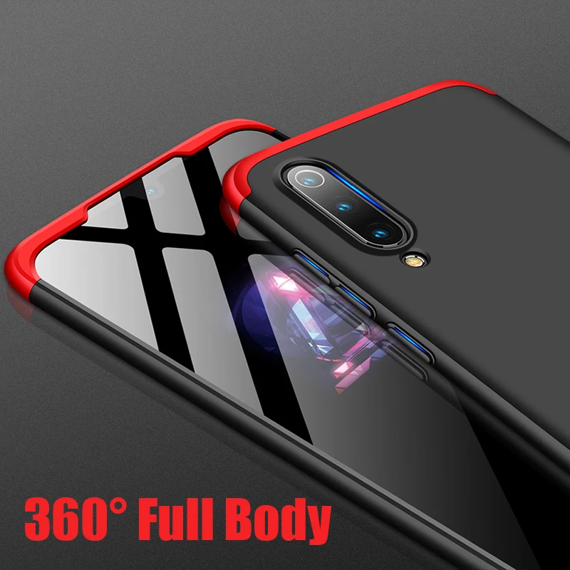 360 Full Body Degree Mi9 Case For Xiaomi Mi 9 SE 9SE Ultra Thin Slim Shockproof Hard PC Back Protection Cover Xiomi 9se Carcasa