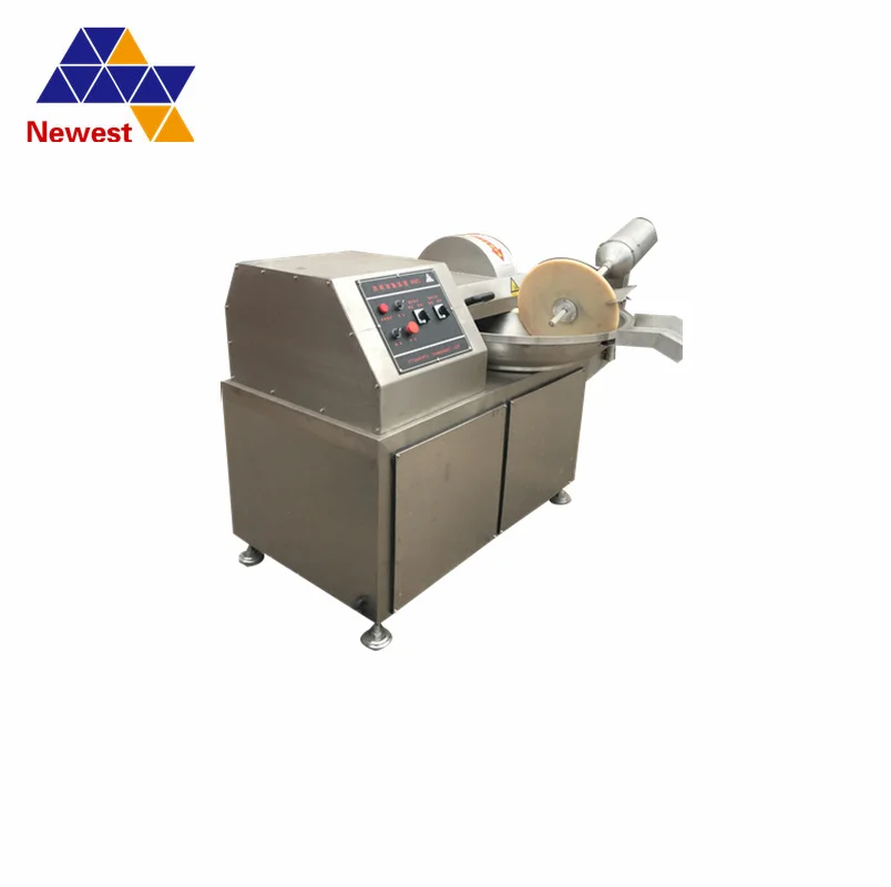 

High quality and low cost sausage meat bowl chopper,meat chopper bowl cutter and blender,bowl cutter chopper mixer