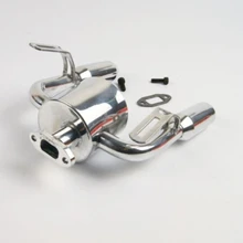 HPI Baja 5B из обработанного алюминия идеально две трубы комплект