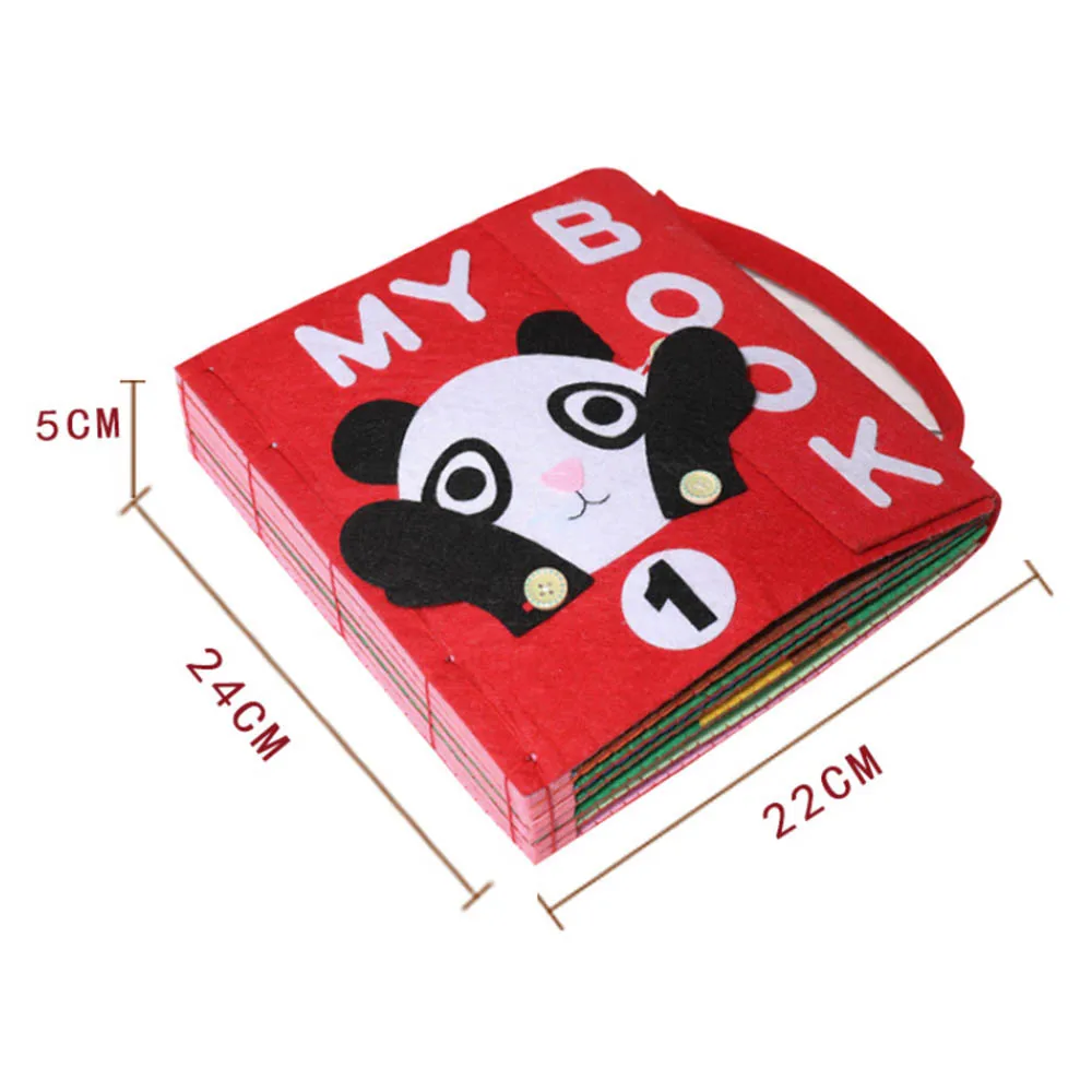 Manual de Inteligência Desenvolvimento da Educação Livro de Leitura Livro Faça Você Mesmo Ofegantes 3d Kid Pano Enigma Crianças Brinquedo Cedo 3 Computers & Electronics