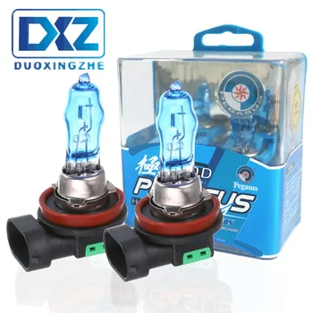 

2x Car Light Bulb High Low Beam Led H11 12V 100W Super White 6000K Headlight Lamp