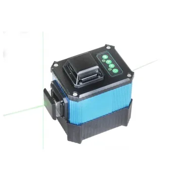 

3D Laser Level 360 Rotary Automatic Self Leveling Green Line 10MW