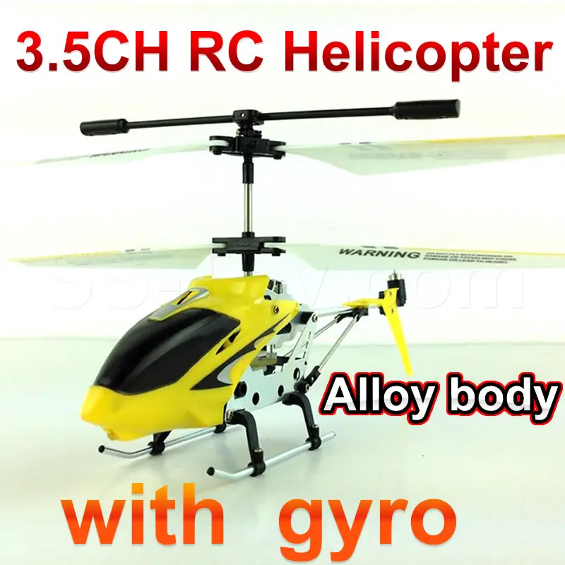 3 5 ch font b rc b font font b helicopter b font with gyro Alloy