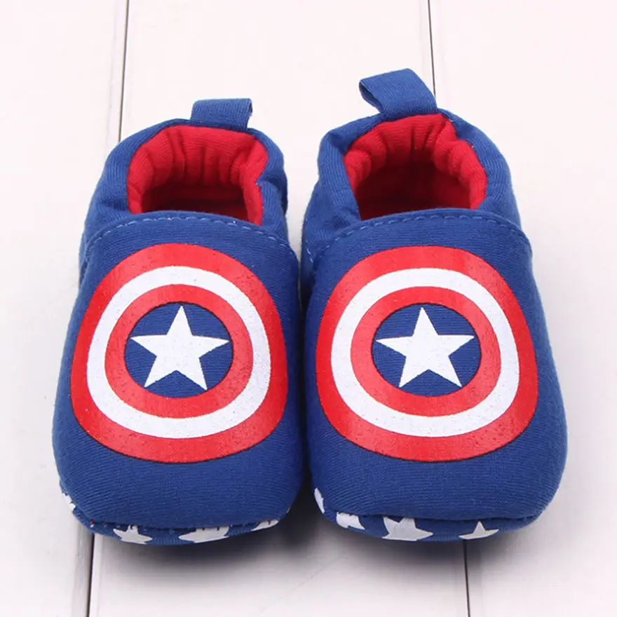 

Brand Blue Indoor Baby Shoe Girl Boy Baby Home Slippers Soft Sole Infant Baby Crib Shoes First Walkers Newborn Baby Cotton Shoes