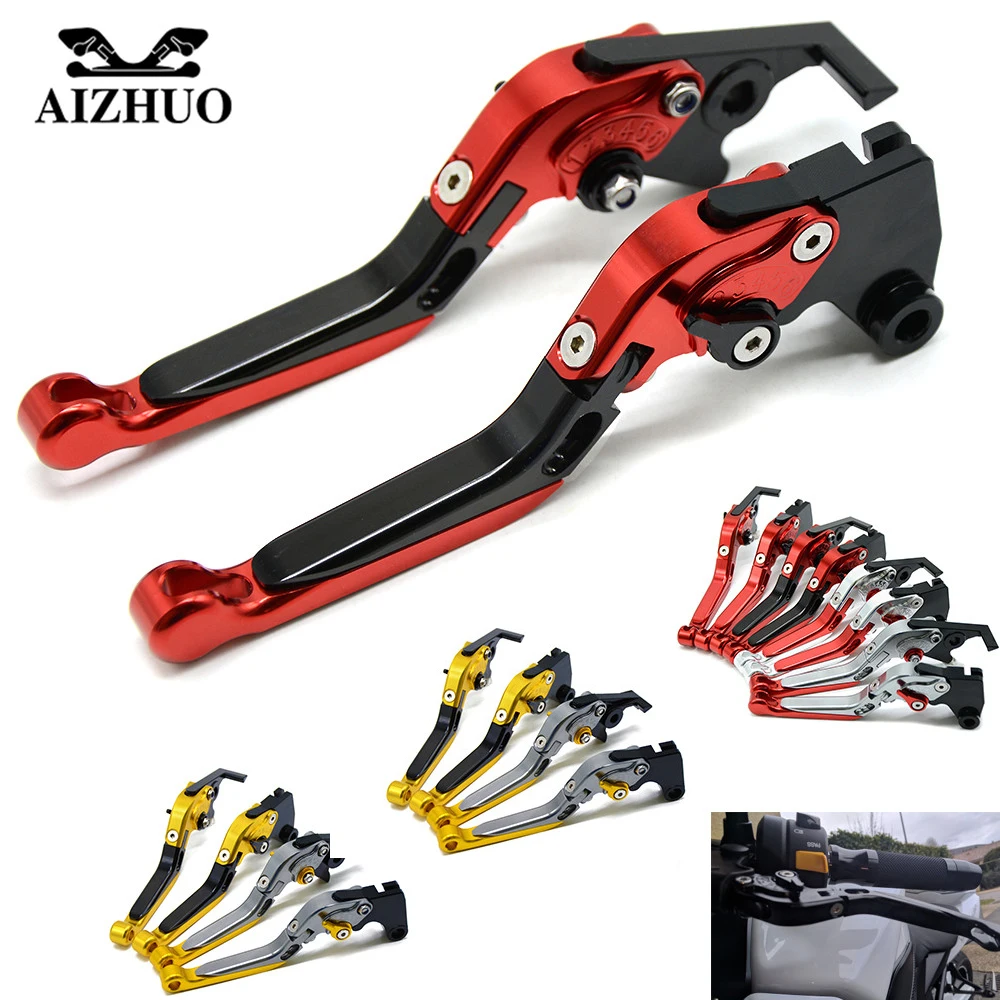 Motorcycle Brake Clutch Levers Folding Extendable For DUCATI 400 MONSTER 2004-2007 620 MONSTER 2003-2006 695 MONSTER 2007-2008