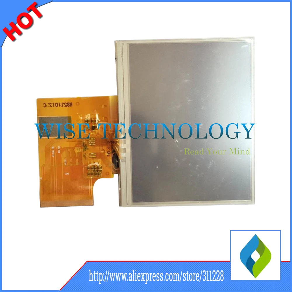 

Wholesale TomTom Ease 1EX00 1EXOO GPS LCD display panel with touch screen digitizer ,GPS LCD