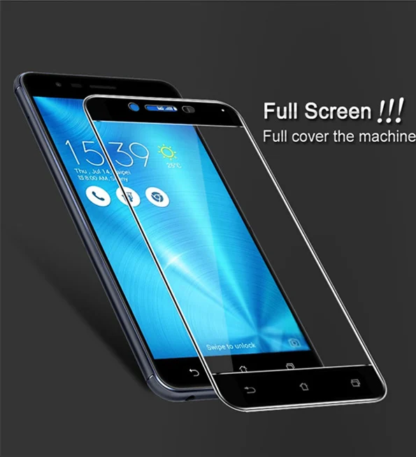 Wolfsay 1 шт для стекла Asus Zenfone 3 Max ZC553KL защита экрана закаленное стекло защитная