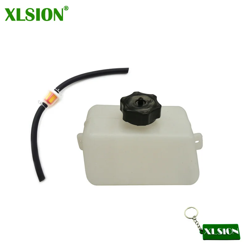 XLSION газовый шланг топливный фильтр + бензиновый бак для 47cc 49cc 2 тактный MiniMoto ATV Quad