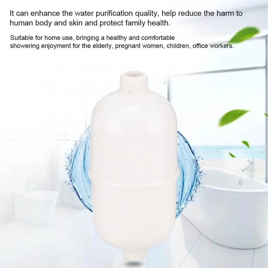 G1/2" Bathing Water Purifier Shower Filter Showering Chlorine Filtration for Home Bathroom regadera para ducha