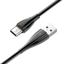 V8 Быстрая зарядка линия передачи данных Android мобильный телефон передачи данных Micro Usb цинковый сплав зарядный кабель OFC-Z13