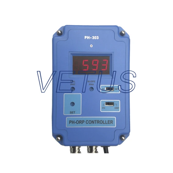 

PH-303 0.00~14.00PH high accuracy orp ph controller with large LED display