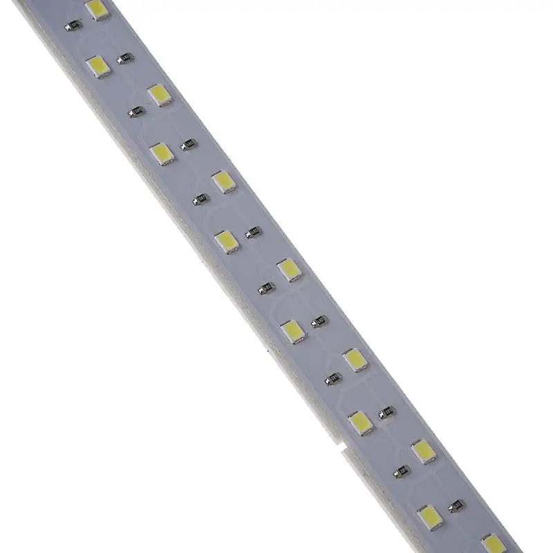 DC 5V Портативный Гибкий светодиодный светильник лента USB PCB алюминиевая подложка