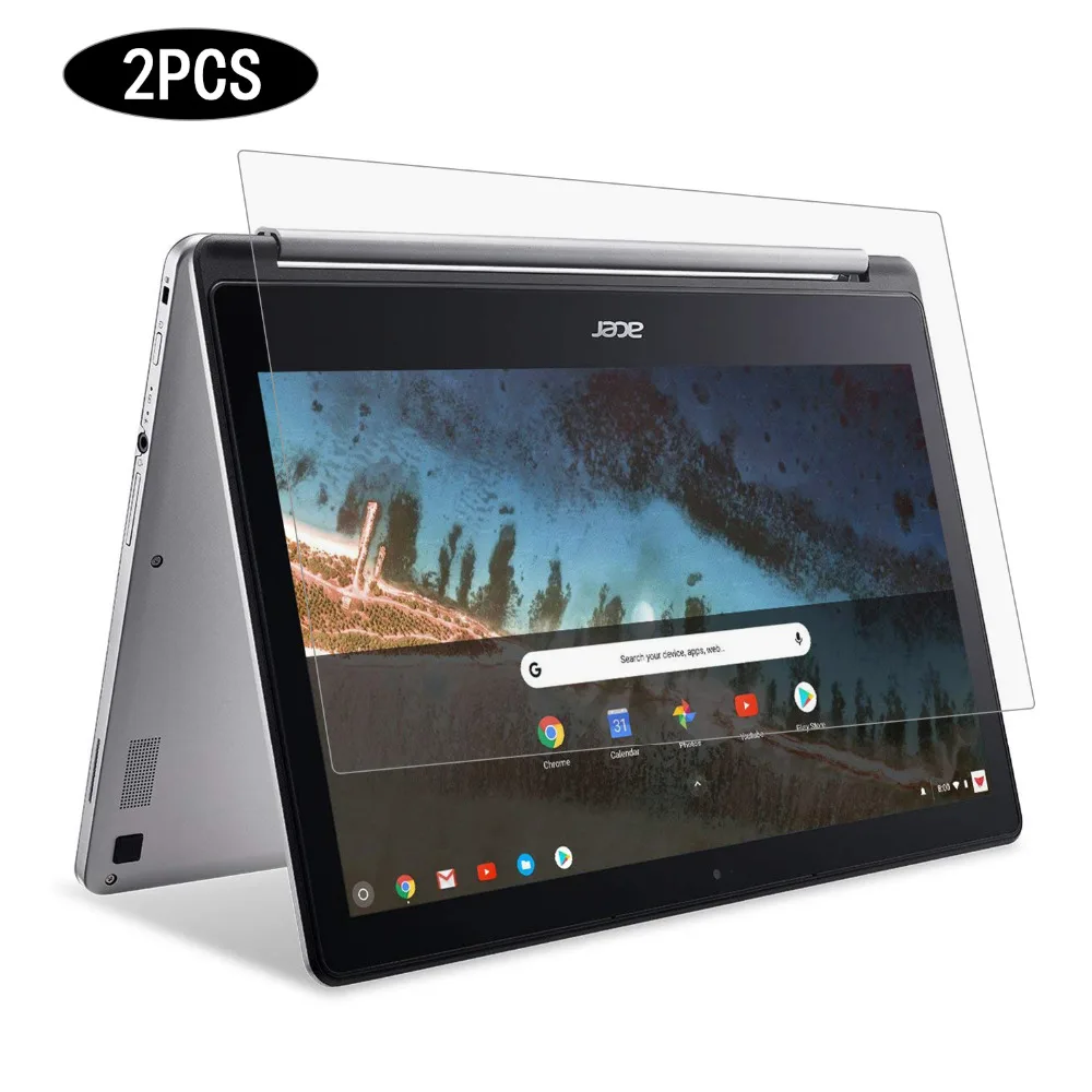 YOUPECK Universal HD Crystal Clear LCD Guard film Laptop Screen Protector for Acer Chromebook R 13 CB5-312T 13.3 inch R13, 2PCS YOUPECK Universal HD Crystal Clear LCD Guard film Laptop Screen Protector for Acer Chromebook R 13 CB5-312T 13.3 inch R13, 2PCS