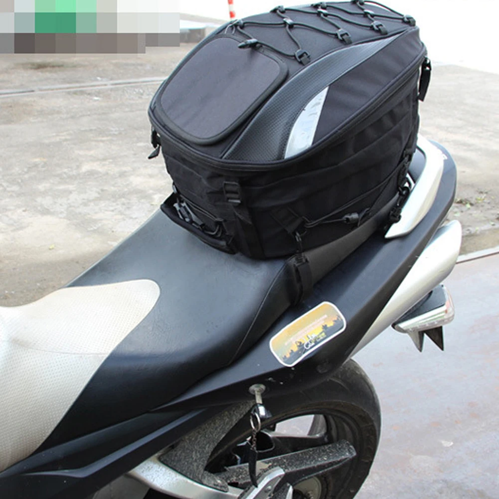Весенний Бриз huanglong gw250 может быть оснащен шлемом для двойного использования дождевика мотоциклетная дорожная сумка