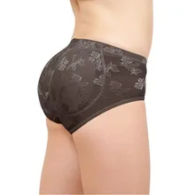 FAKE ASS New Ladies Butt and Hip Enhancer Booty Padded Underwar Panties B-0915