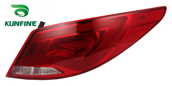 KUNFINE пара Автомобильный задний светильник в сборе для HYUNDAI ACCENT/VERNA/SOLARS 2010 2011 2012 2013