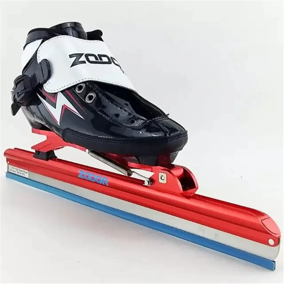 

Japy 6 Layers Carbon Fiber Speed Ice Blade Skating Shoes Metal Fix Location Knife Racing Skate Comfortable Patines Sneakers I008