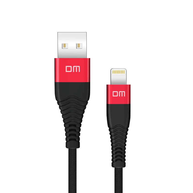 

DM USB Cable for iPhone x xr xs Charger Charging Cable for iPhone 8 7 6 6s plus USB Data Cable Phone Cord Adapter