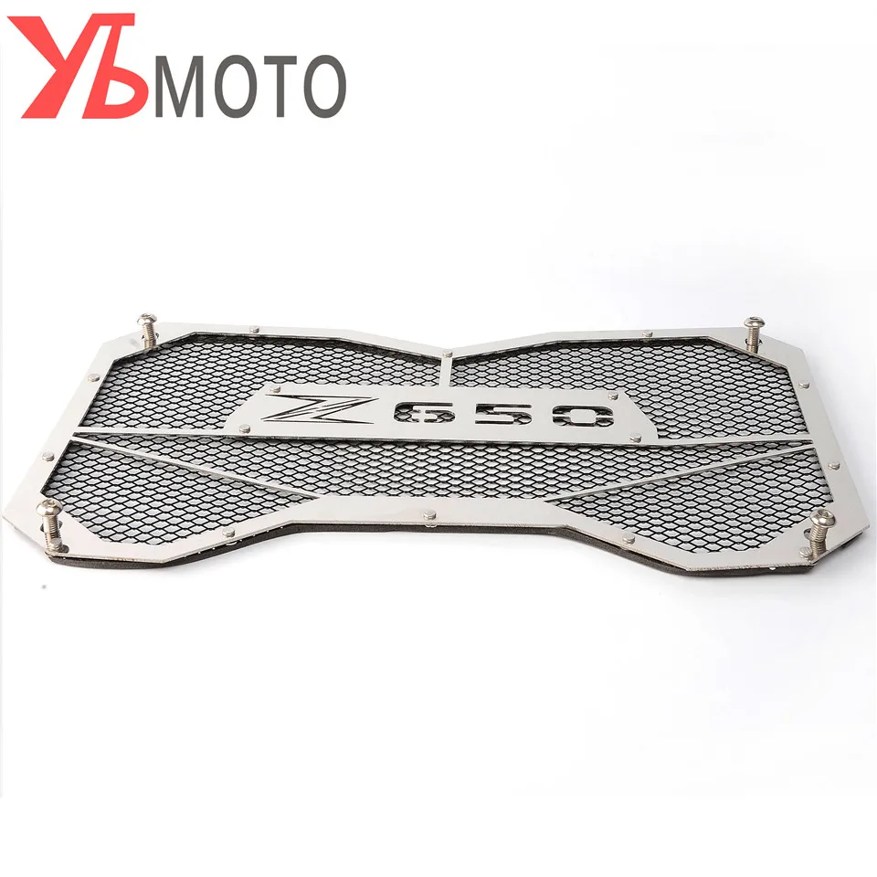Высокое качество мотоциклетная решетка радиатора защита резервуара для воды защита для Kawasaki Z650 Z 650 аксессуары