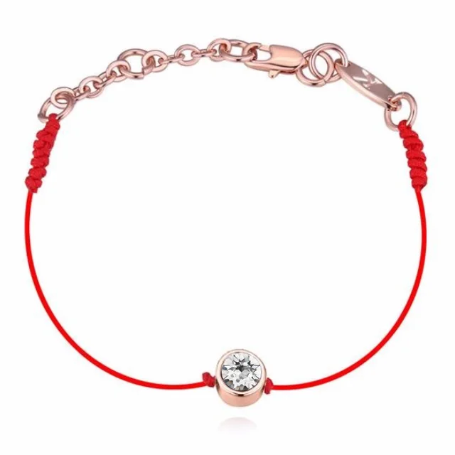 Trendy Red Thread String Rope Women Bracelet Femme Lucky Charm