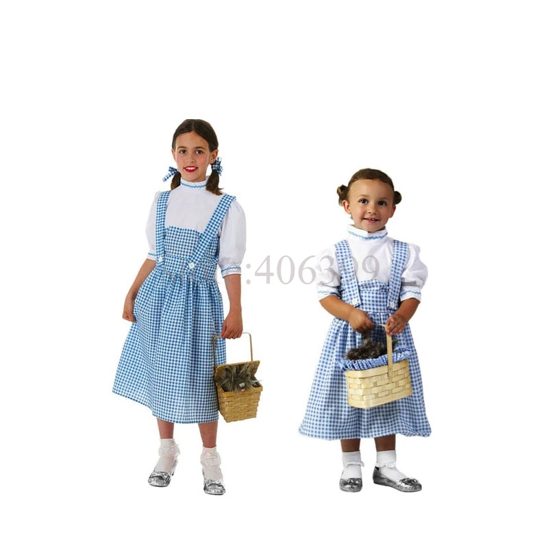 bayi hot dorothy clothing halloween costume adult children cosplay costume for carnival party top quality in holidays costumes from novelty special use on - Dorothy Halloween Costume Women bayi hot dorothy clothing halloween costume adult children cosplay costume for carnival party top quality in holidays costumes from novelty special use on - Dorothy Halloween Costume Women