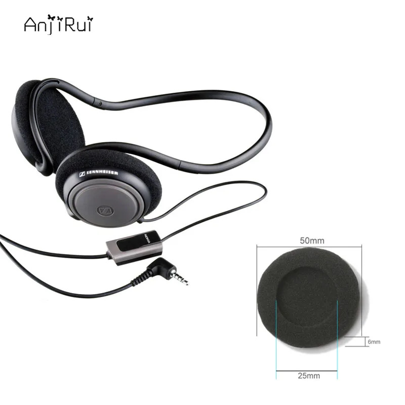 

50pieces. 2"5cm Foam Earphone Liners Ear Earbings Tips Replacement Sponge Headphone Covers Headphones 5-5.5cm Dimensions ANJIRUI