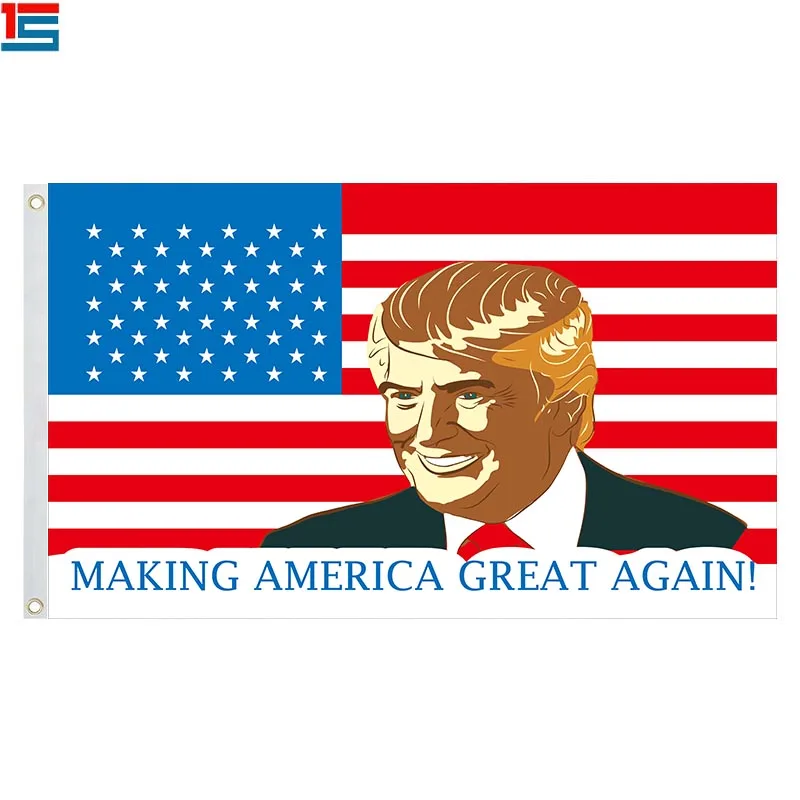 150x90 см Дональд флаг "Трамп" сделать Америку великим снова Дональд для президента США